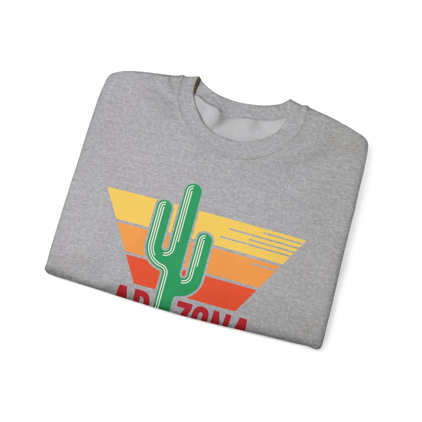 Crewneck Sweatshirt - Arizona - Red