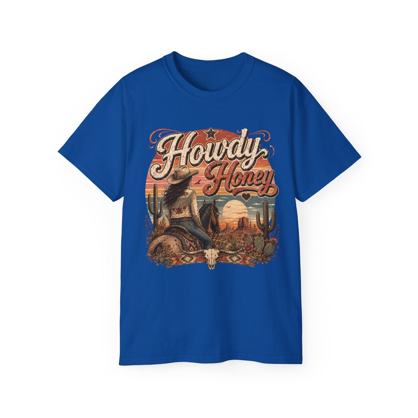 T-Shirt - Howdy Honey in the desert