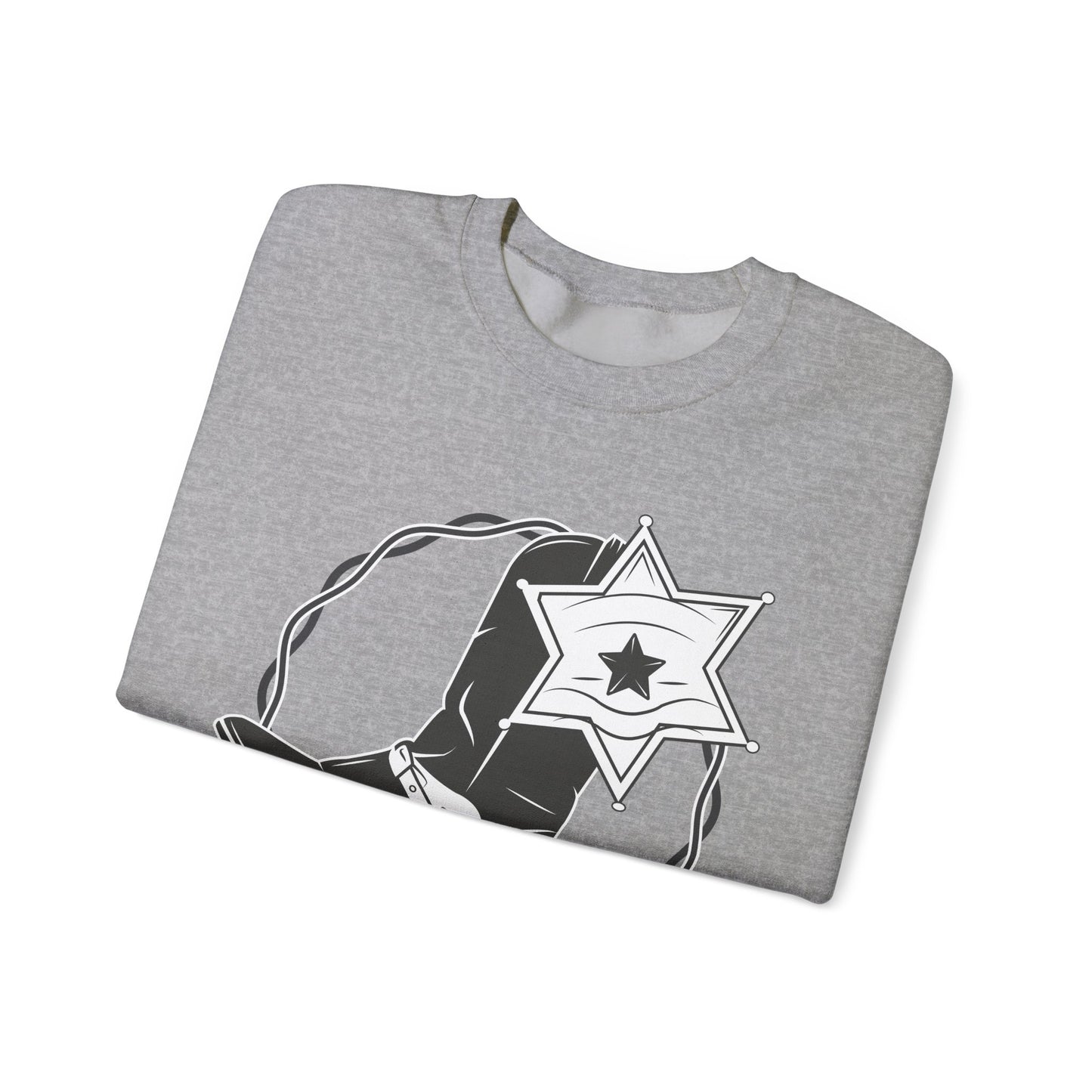 Crewneck Sweatshirt - Boots w Star