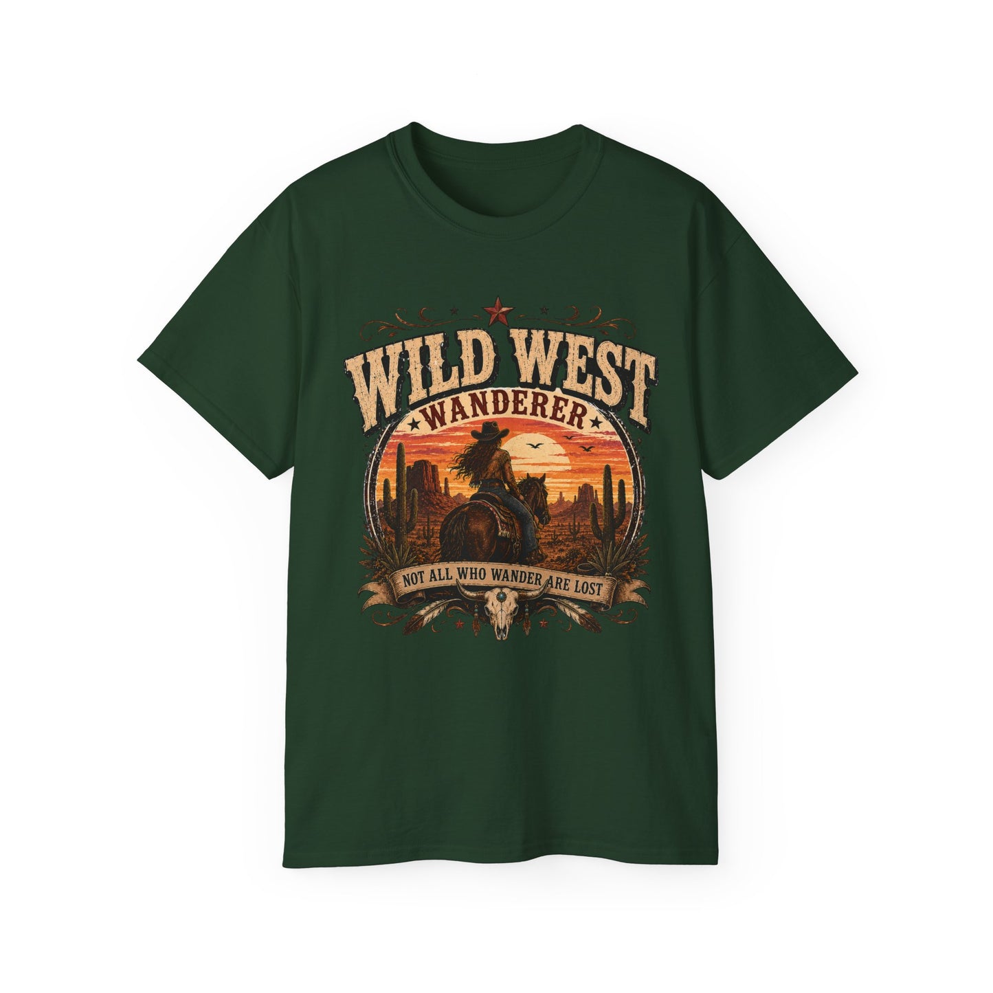 T-Shirt - Wild West wanderer