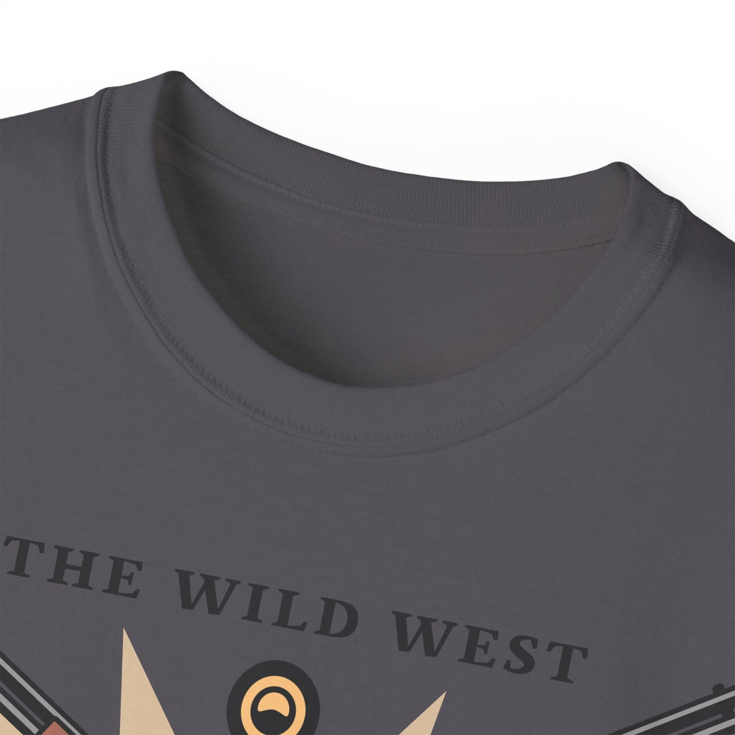 Unisex Ultra Cotton Tee - Western Cowboy - The Wild West - Sheriff Department