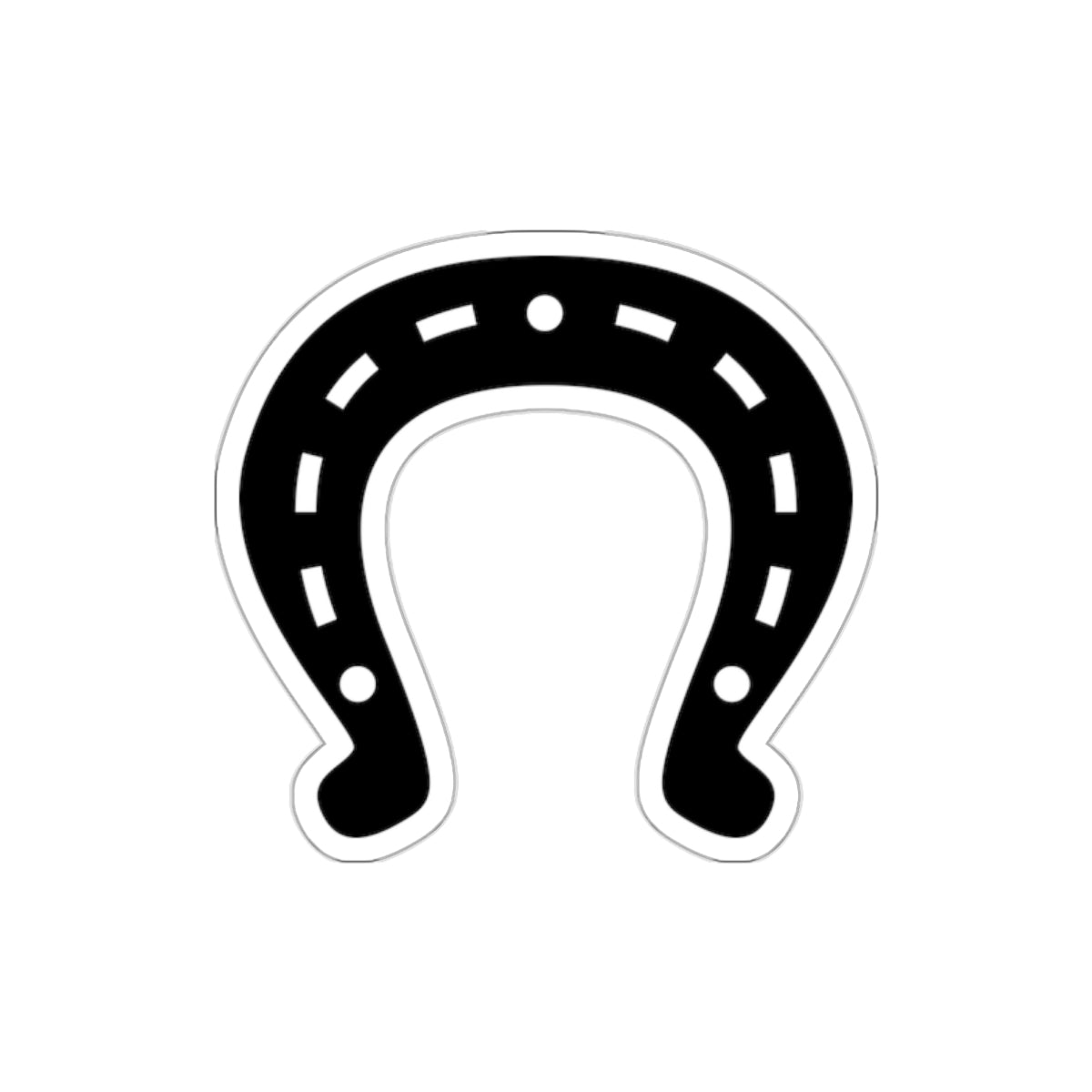 Die-cut stickers - Horseshoe X 300