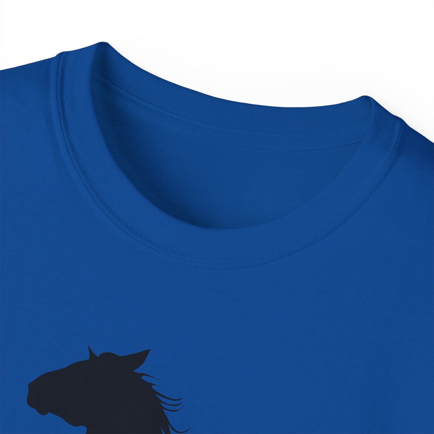 Unisex Ultra Cotton Tee - Wild Horse - Standing 2 Feet X 300