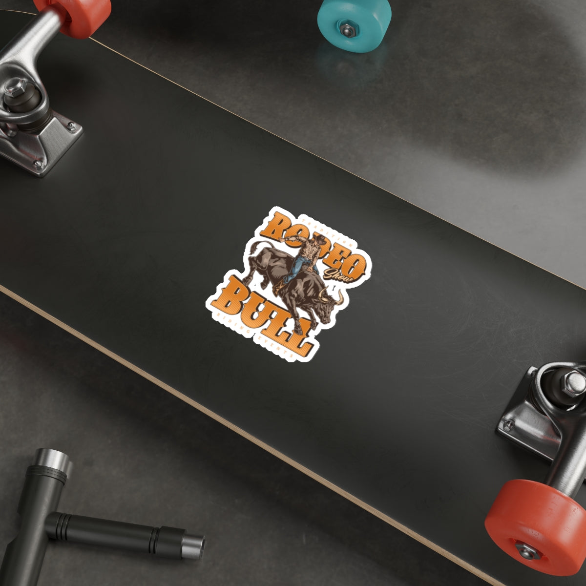 Die-cut stickers - Tradition Rodeo Show - Bull Riding Events