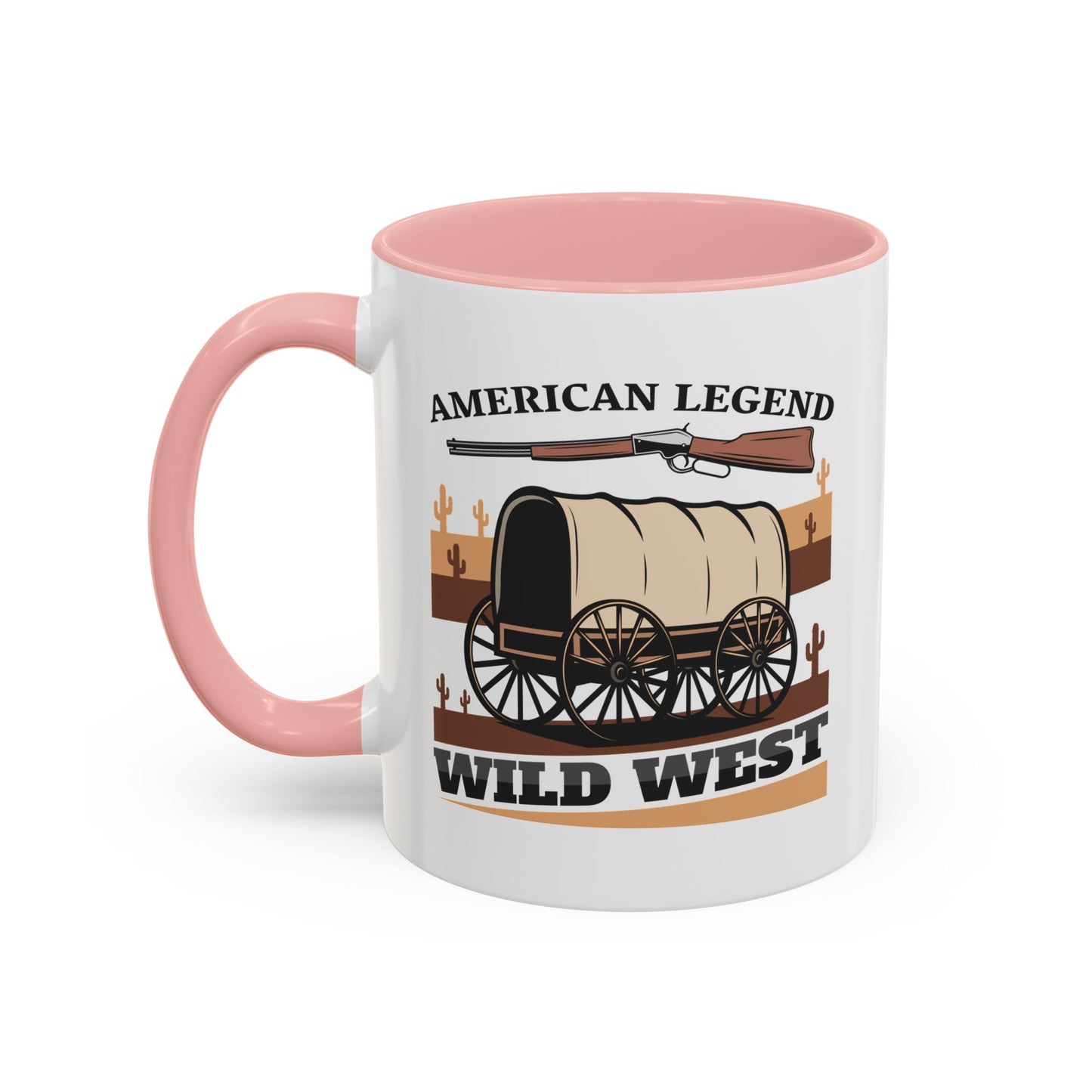 Accent Coffee Mug (11, 15oz) - American Legend - Wild West