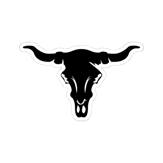 Kiss-Cut Stickers - Cattle Skull X 300