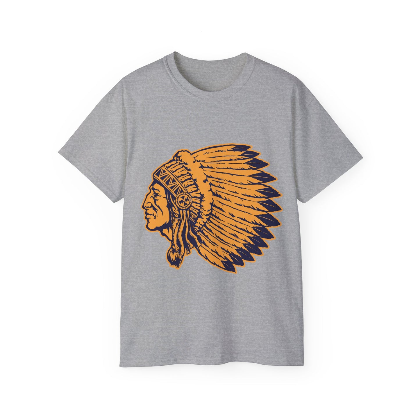 Unisex Ultra Cotton Tee - Indian Chief