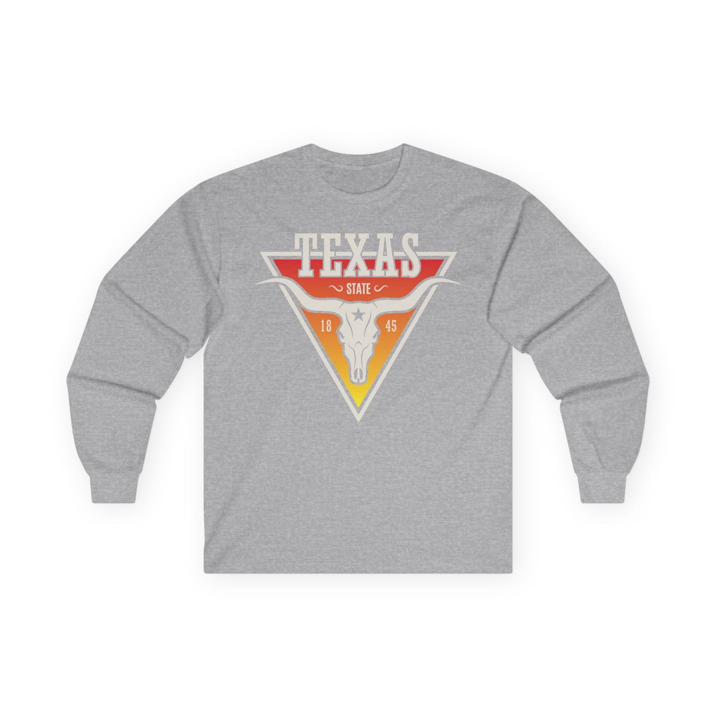 Unisex Ultra Cotton Long Sleeve Tee - Texas State