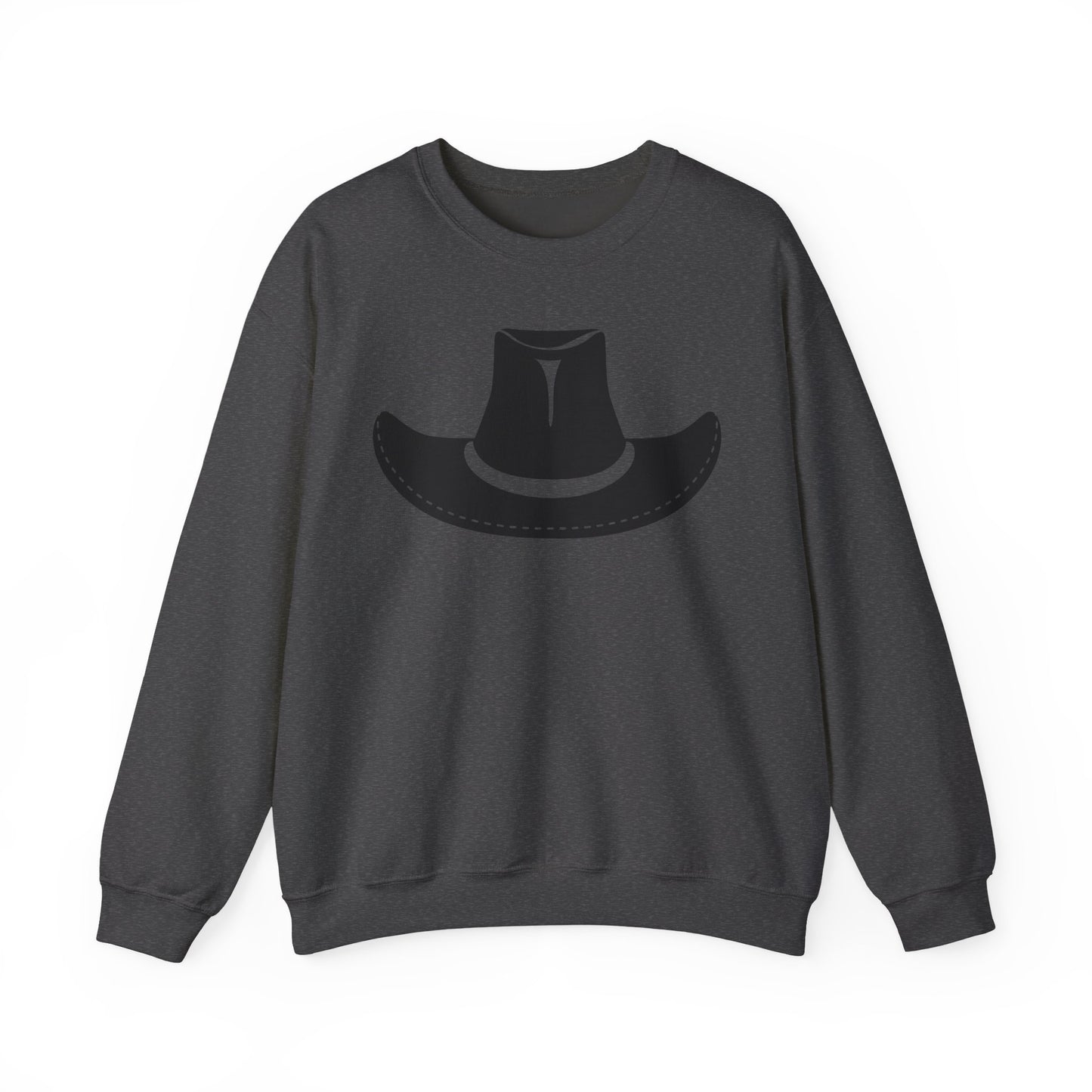 Crewneck Sweatshirt - Cowboy Hat - Forward X 300
