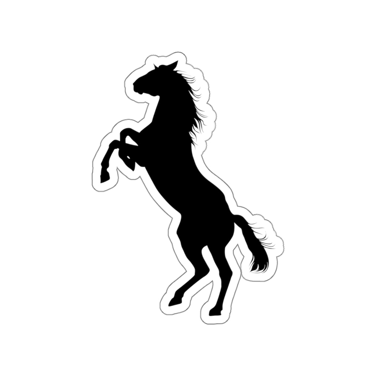 Die-cut stickers - Wild Horse - Standing 2 Feet X 300