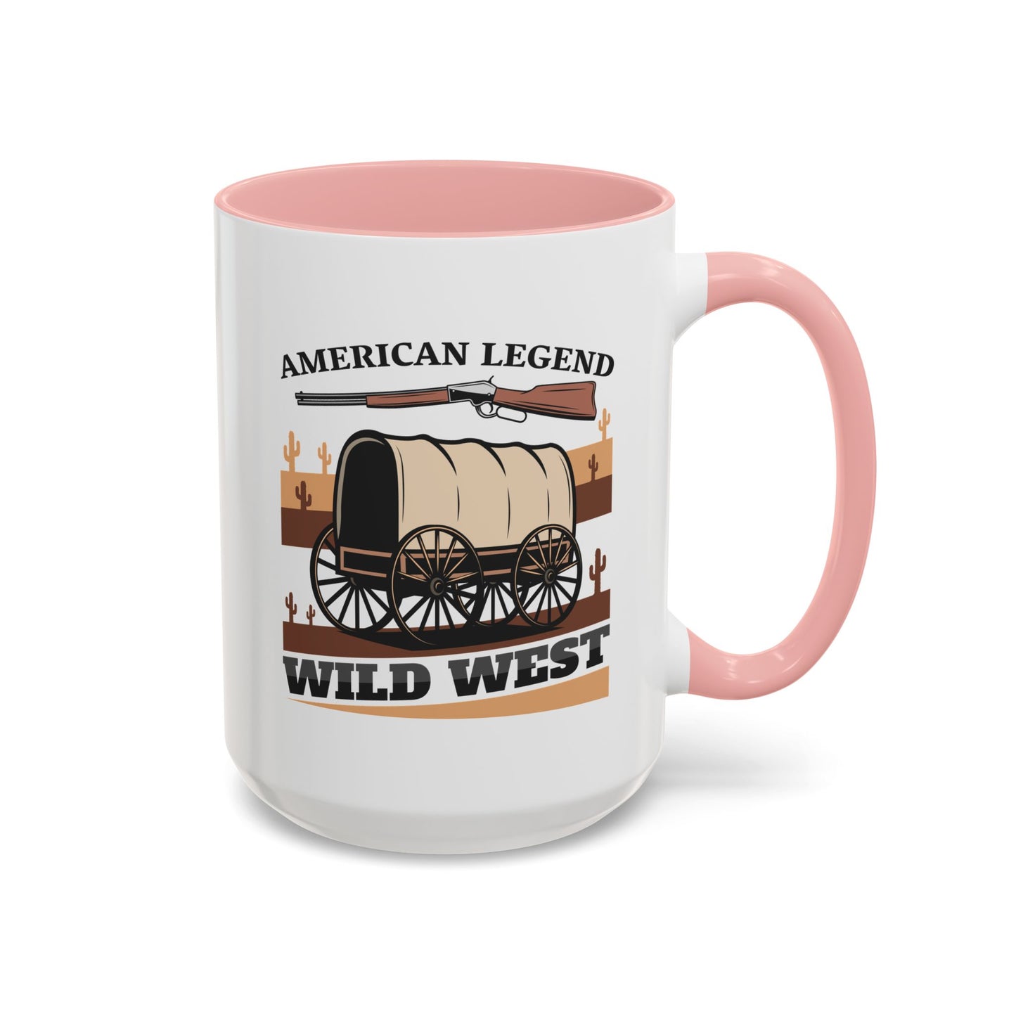 Accent Coffee Mug (11, 15oz) - American Legend - Wild West