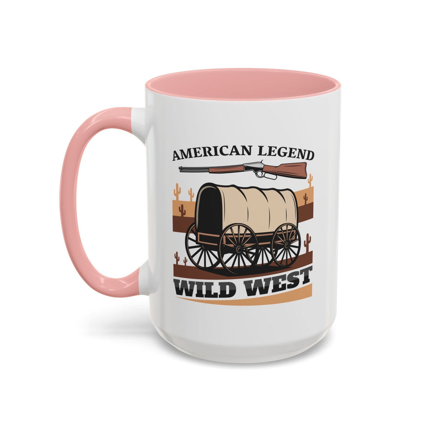 Accent Coffee Mug (11, 15oz) - American Legend - Wild West