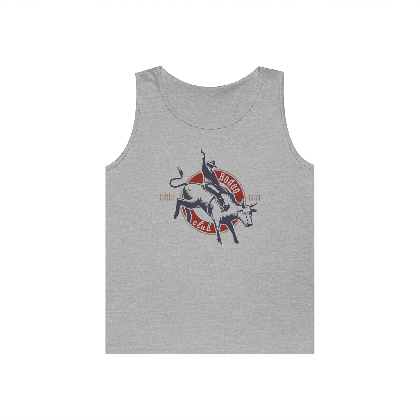 Unisex Heavy Cotton Tank Top - Rodeo Club