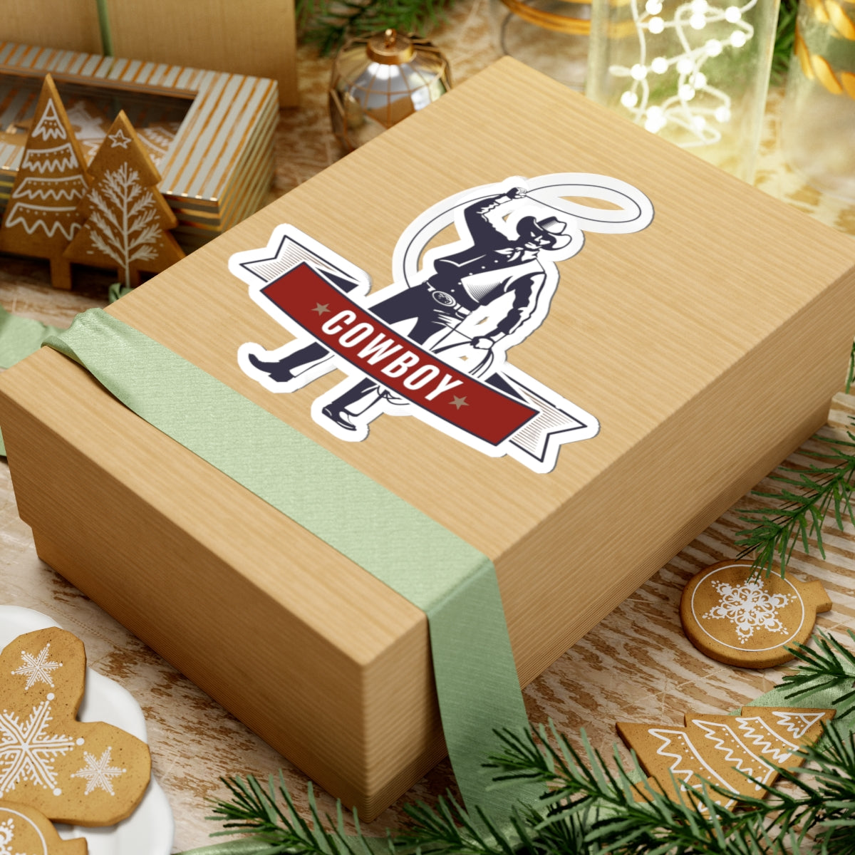 Kiss-Cut Stickers - Cowboy - The Wild West