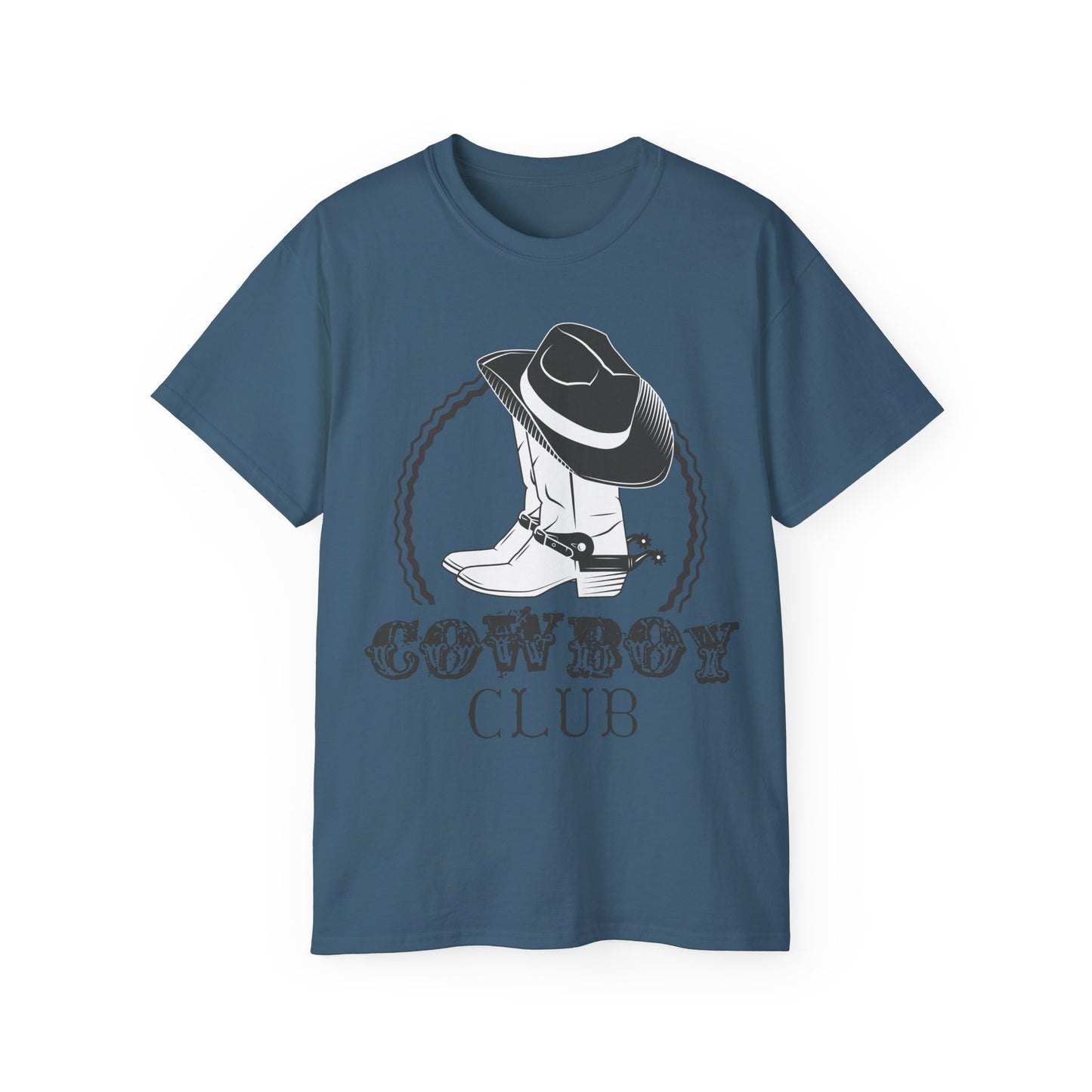 Unisex Ultra Cotton Tee - Cowboy Club
