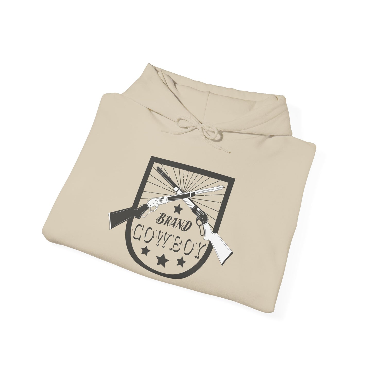 Unisex Hoodie - Brand Cowboy