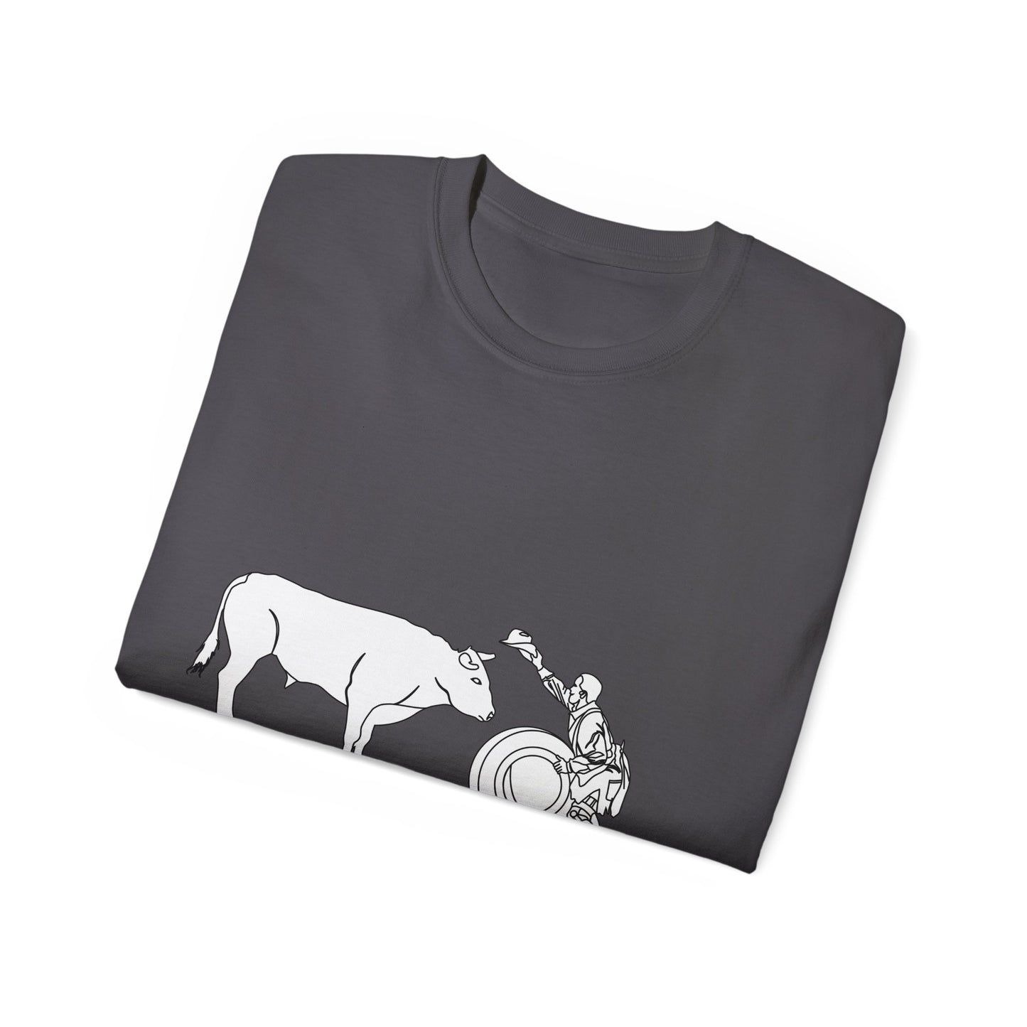 Unisex Ultra Cotton Tee - Clown and Bull - LA