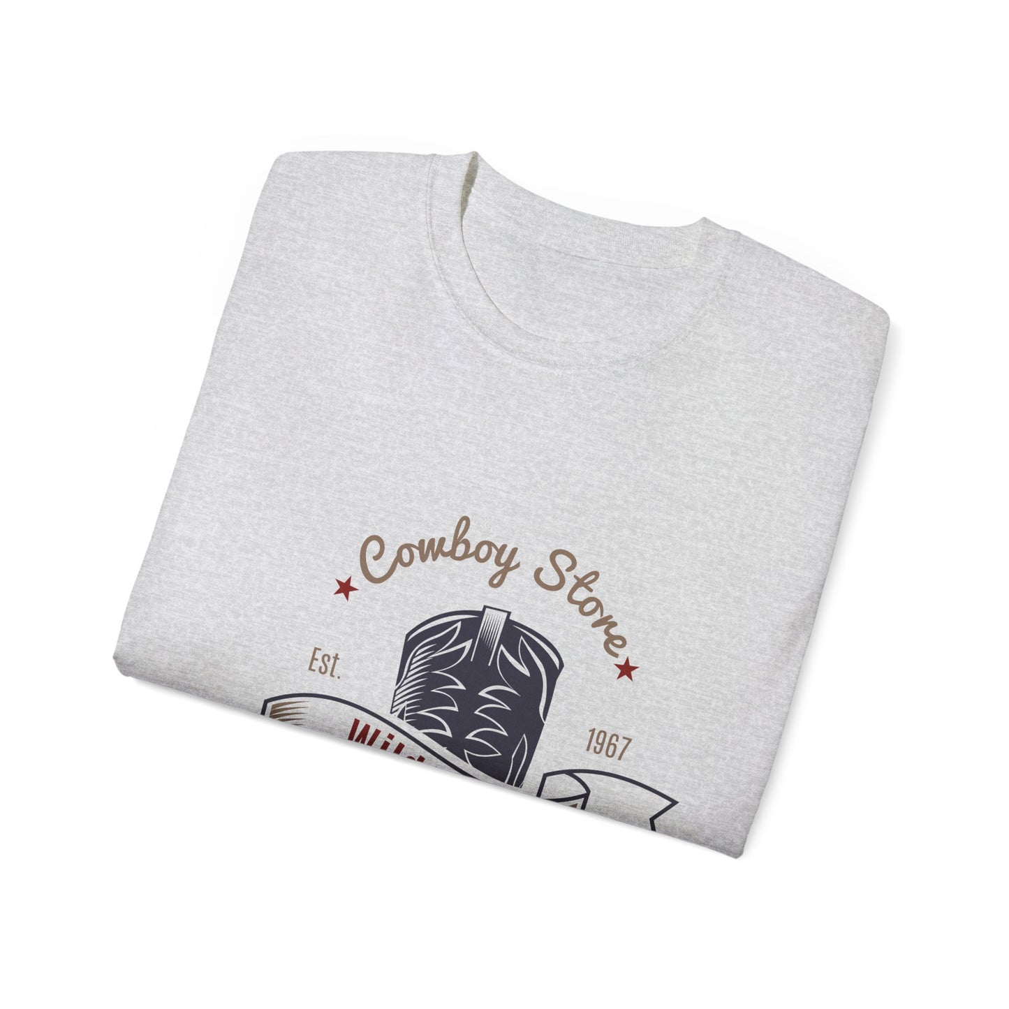 Unisex Ultra Cotton Tee - Cowboy Store