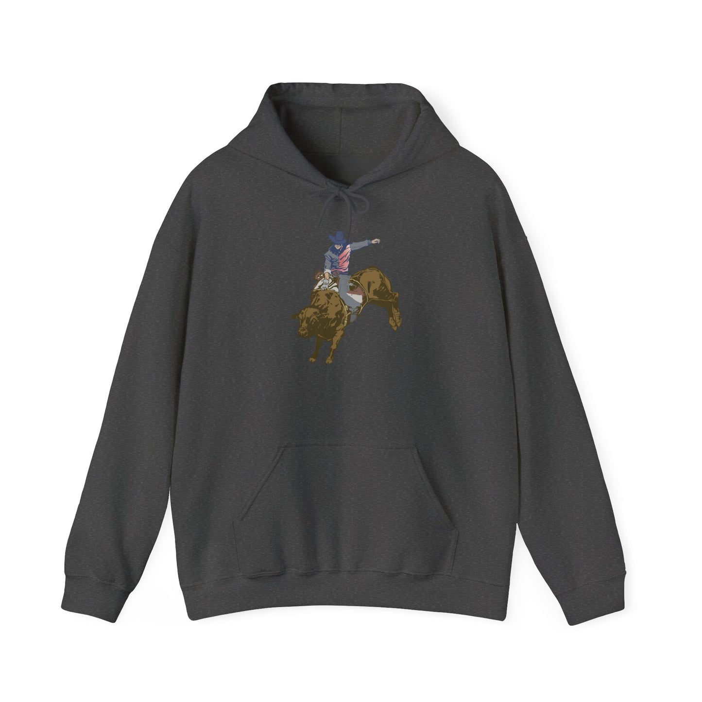 Unisex Hoodie - Cowboy - Rodeo