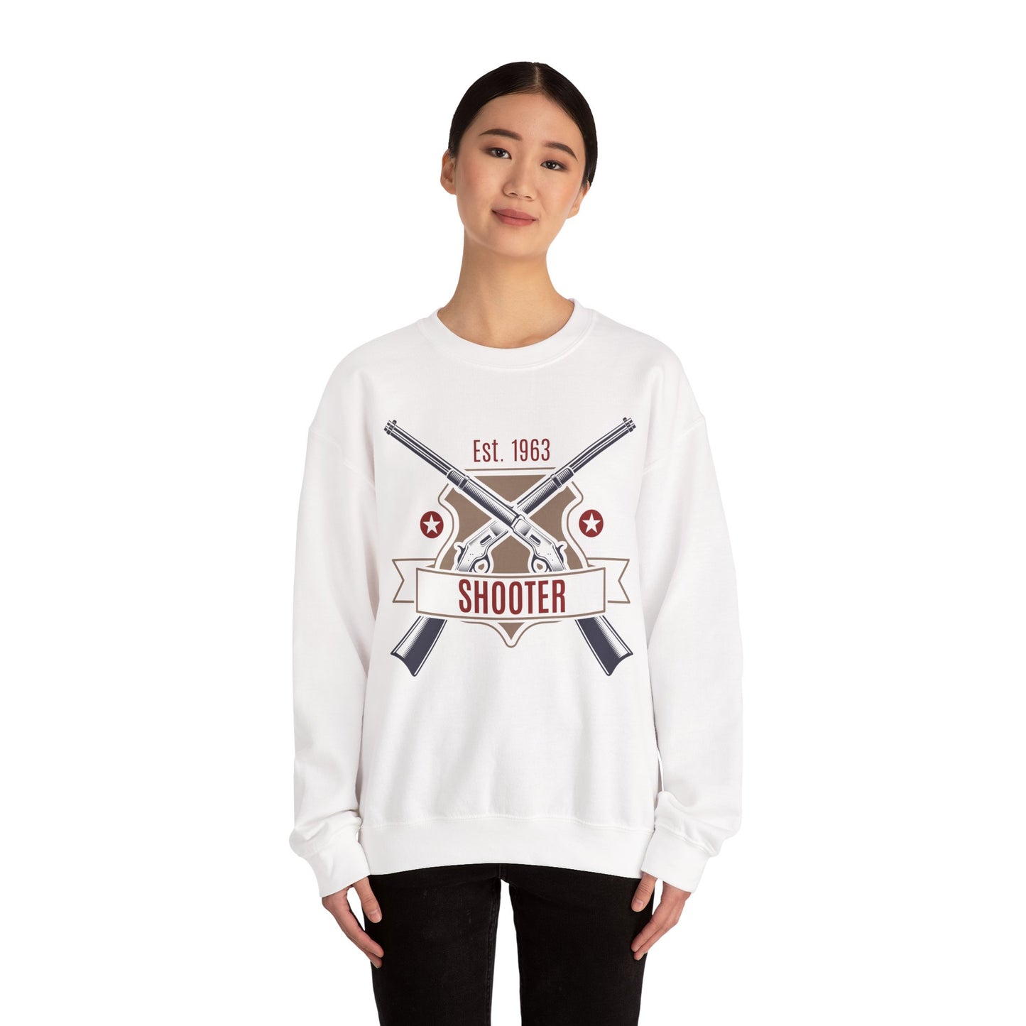 Crewneck Sweatshirt - Shooter - Revolver