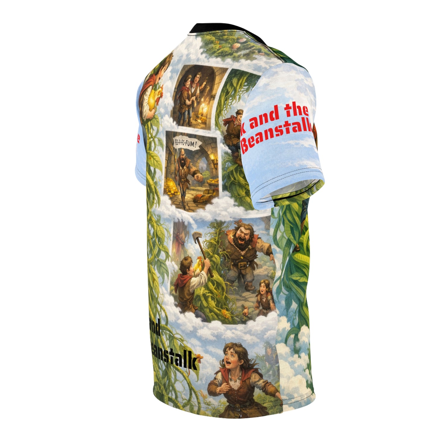 Jack and the Beanstalk All-Over Print Tee — Story Time Wear