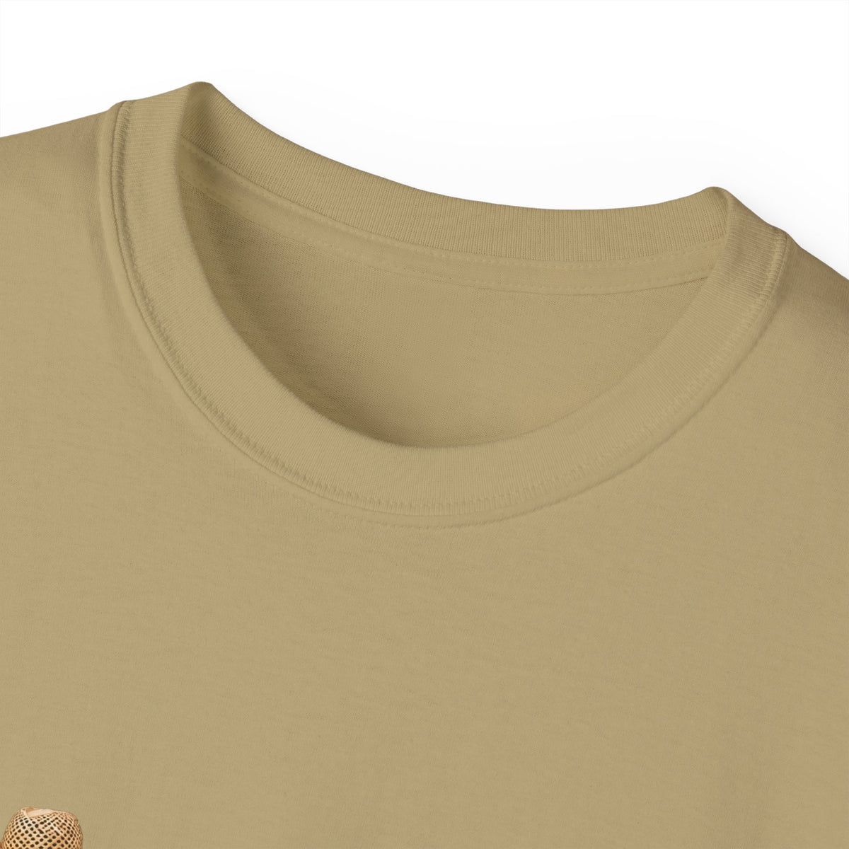 Unisex Ultra Cotton Tee - Cowboys - Clowns and Bull - without Text - 3D Transparent