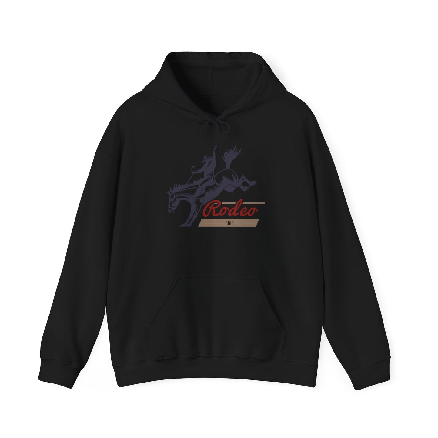 Unisex Hoodie - Western Cowboy - Rodeo Club