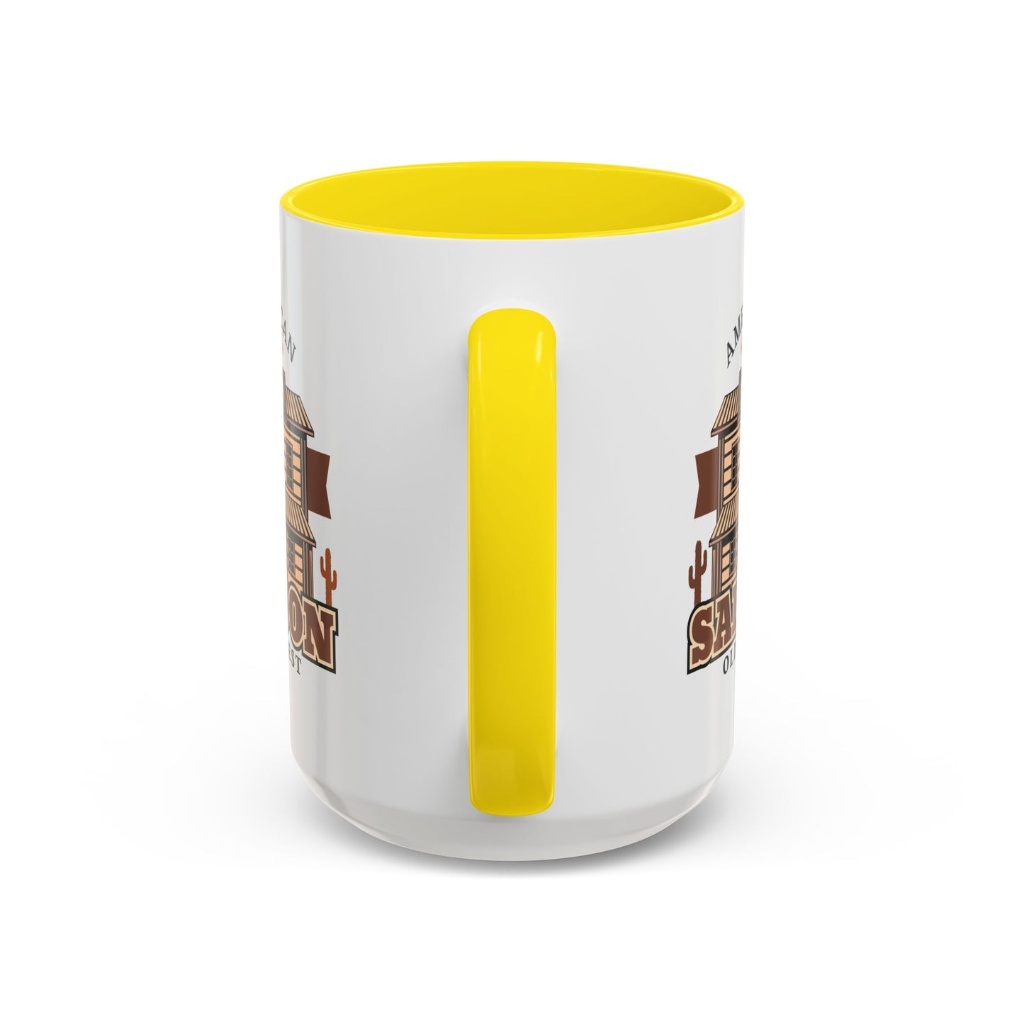 Accent Coffee Mug (11, 15oz) - American Cowboy - Saloon - Wild West
