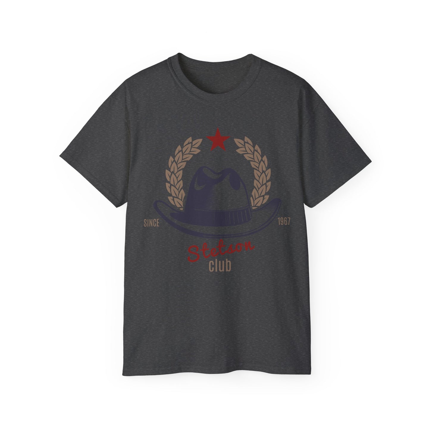Unisex Ultra Cotton Tee - Stetson Club