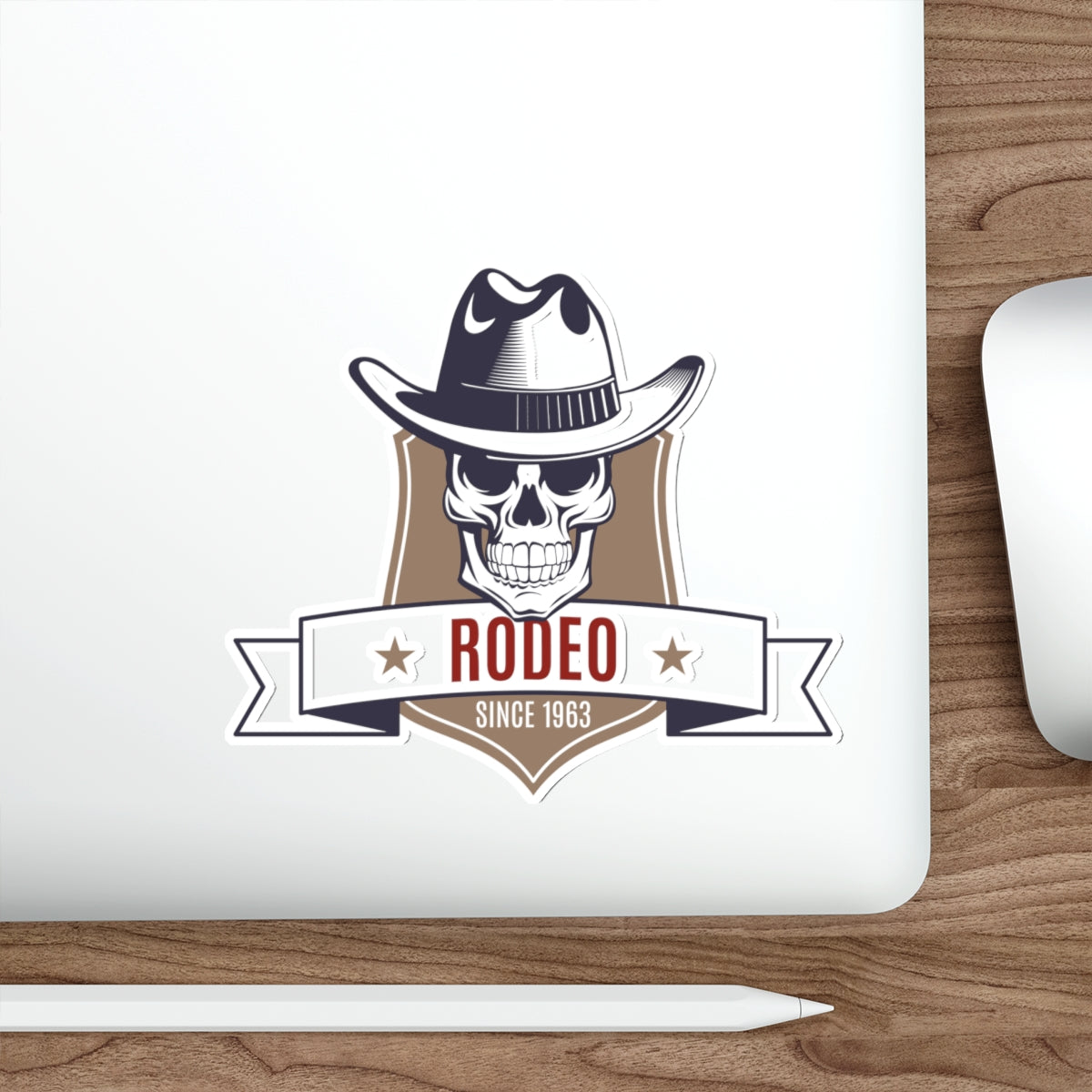 Die-cut stickers - Rodeo - Western Cowboy