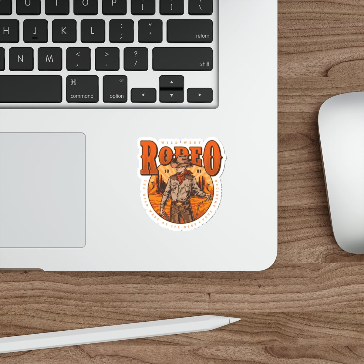 Die-cut stickers - Wild West Rodeo - True American - The Wild West At Its Best