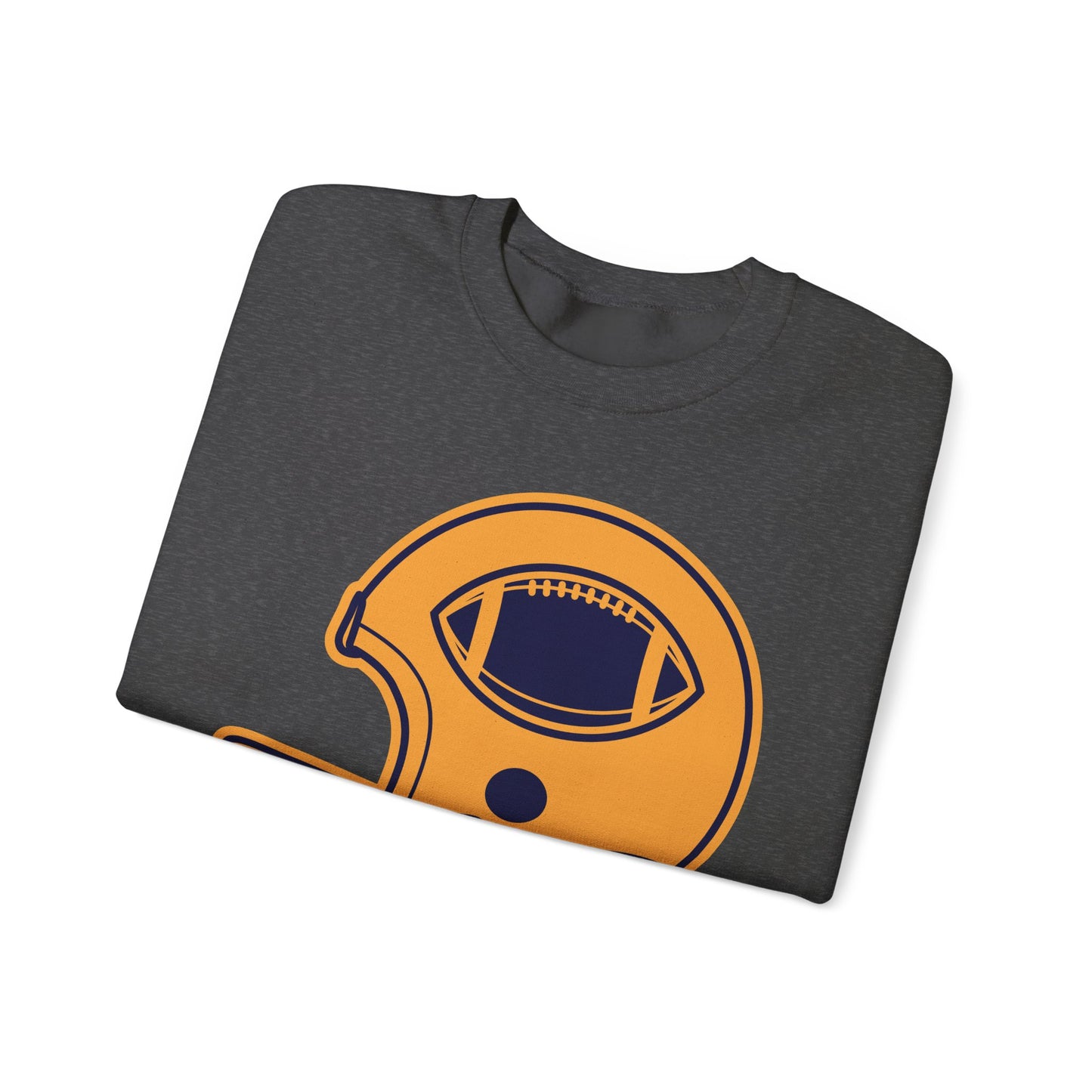 Crewneck Sweatshirt - Football Helmet