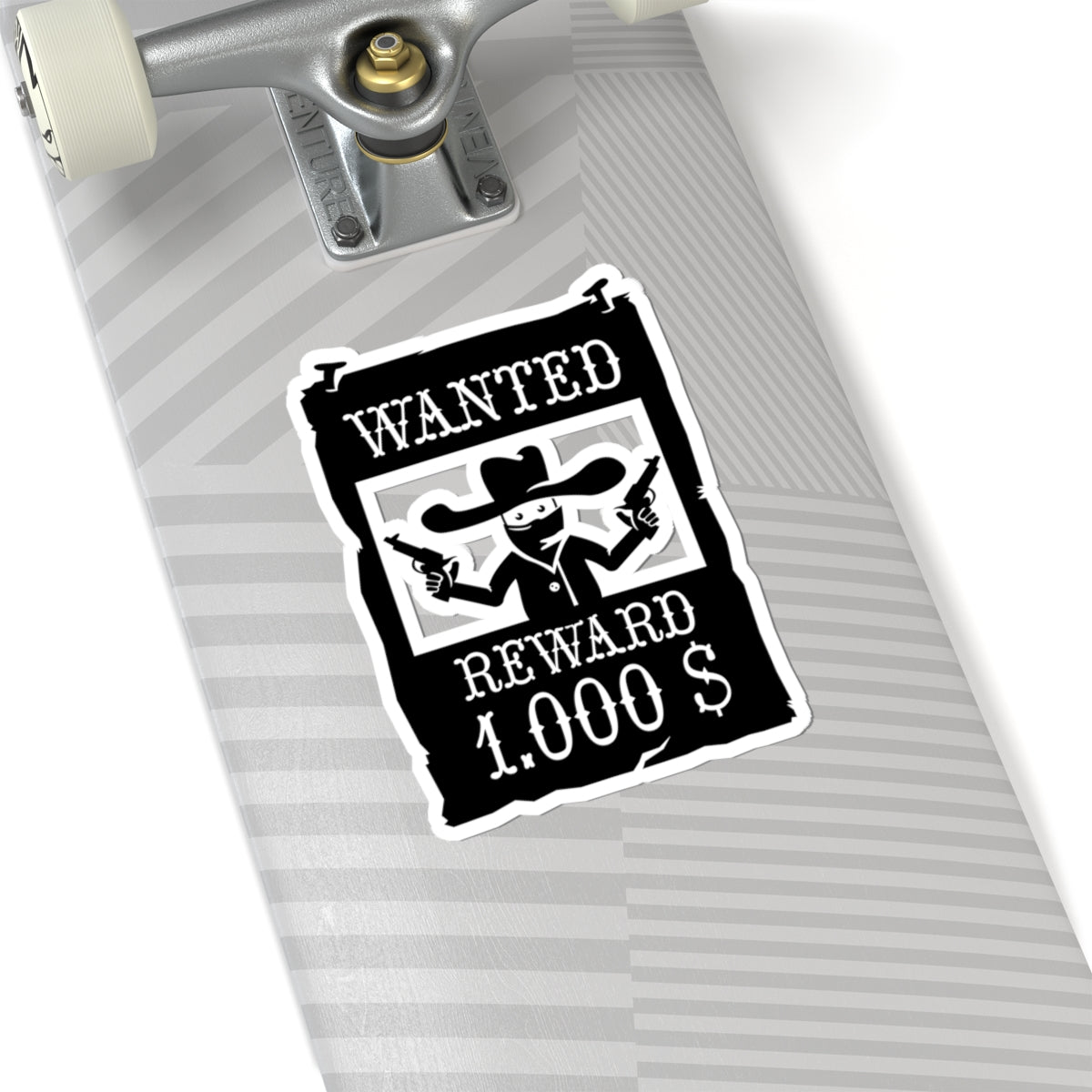 Kiss-Cut Stickers - Wanted Poster X 300