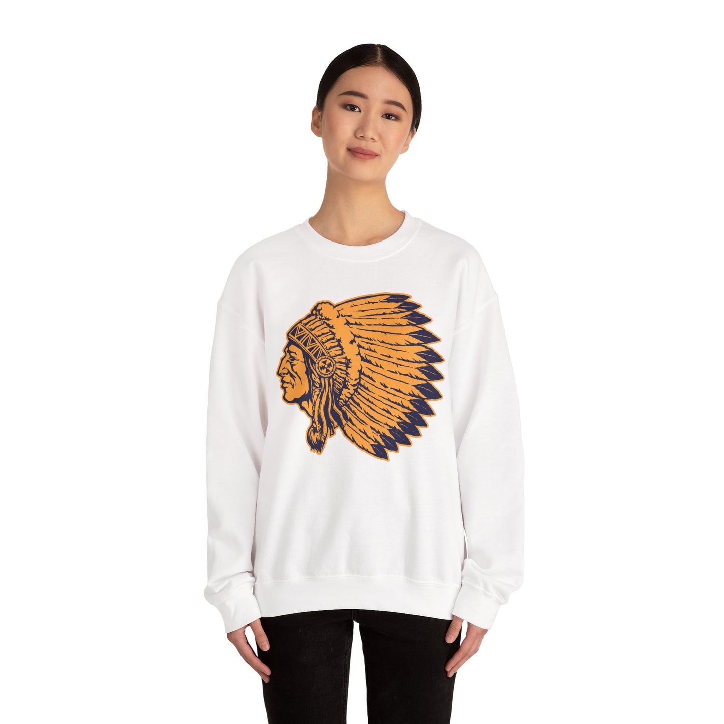 Crewneck Sweatshirt - Indian Chief