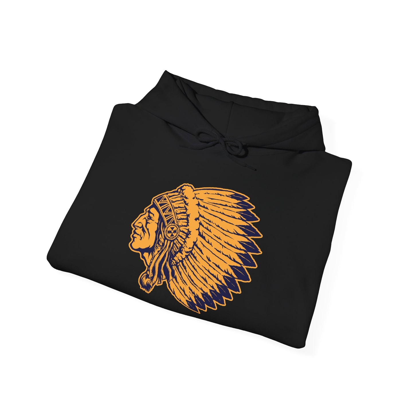 Unisex Hoodie - Indian Chief