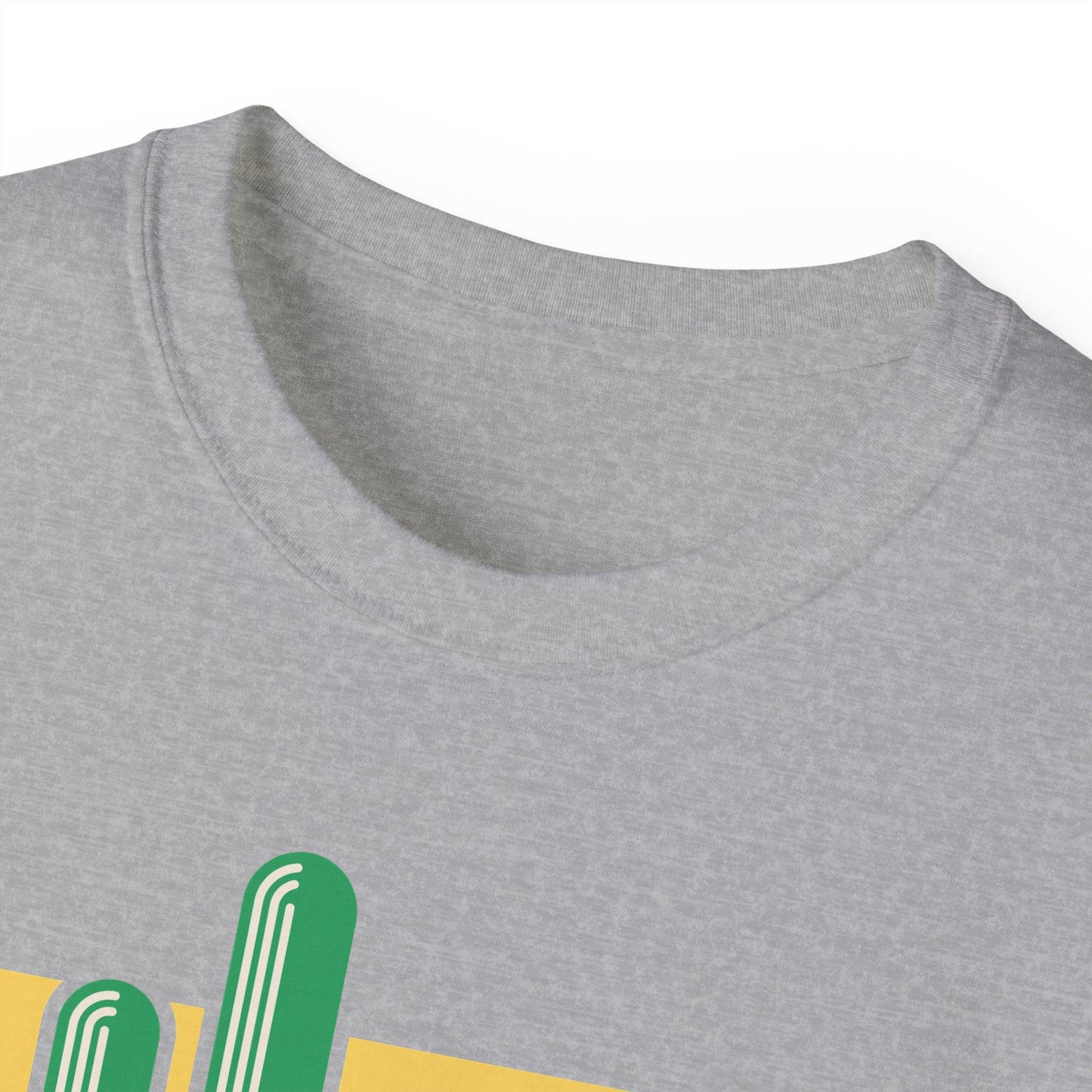 Unisex Ultra Cotton Tee - Arizona - Nature Green