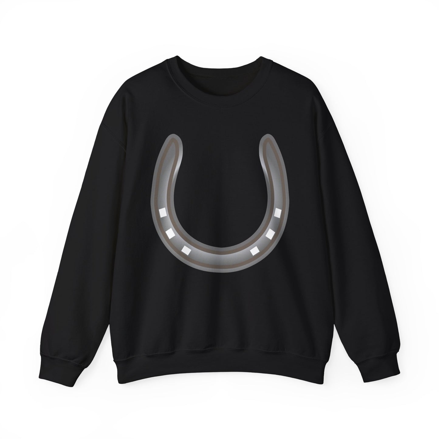 Crewneck Sweatshirt - Rodeo - Horseshoe