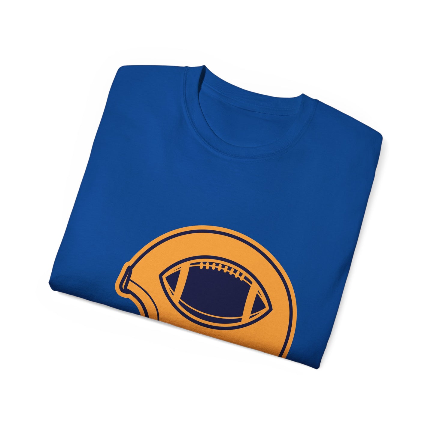 Unisex Ultra Cotton Tee - Football Helmet