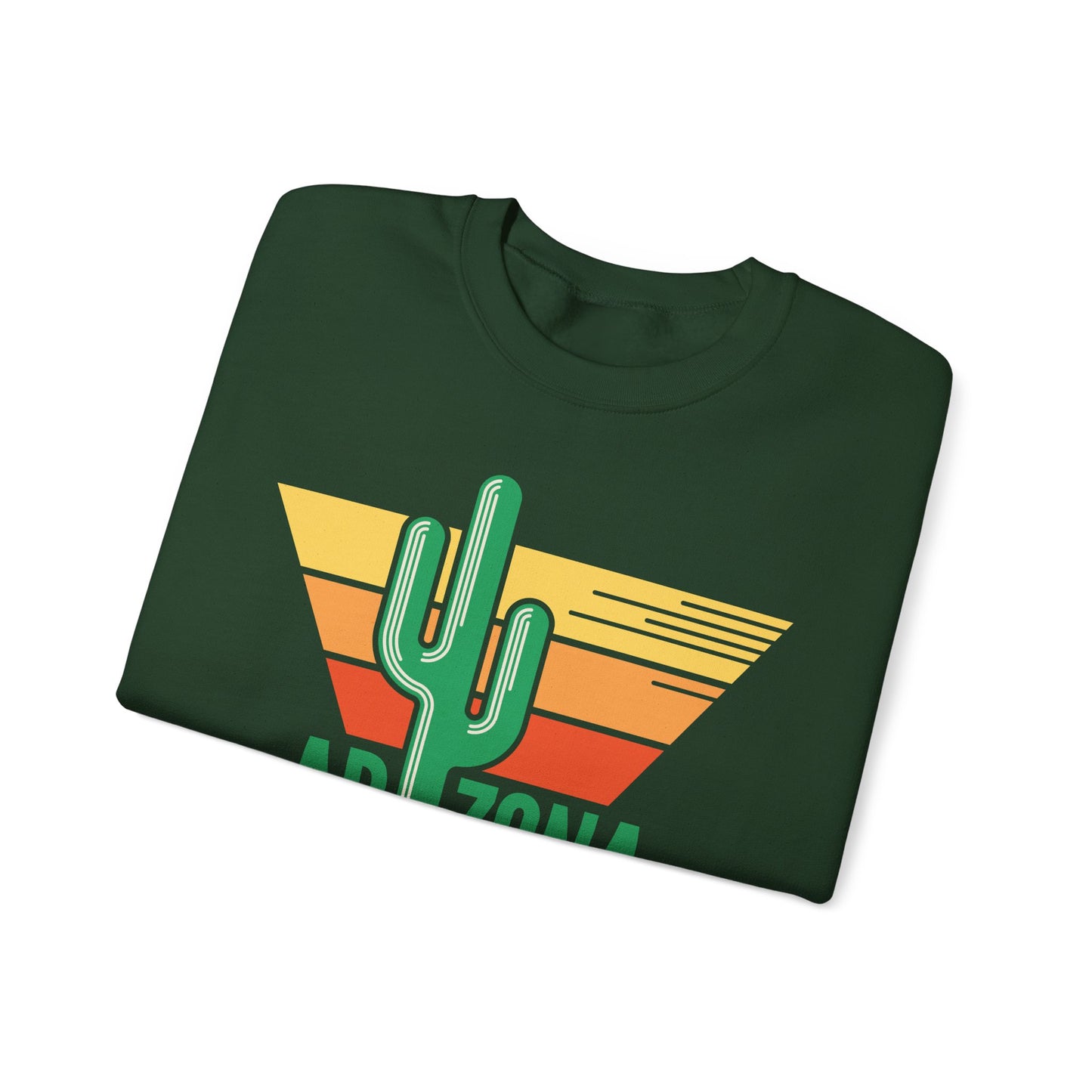 Crewneck Sweatshirt - Arizona - Nature Green