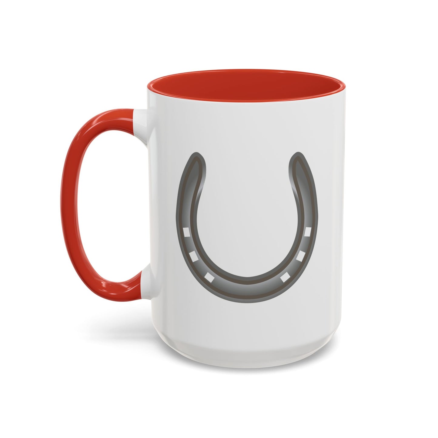 Accent Coffee Mug (11, 15oz) - Rodeo - Horseshoe