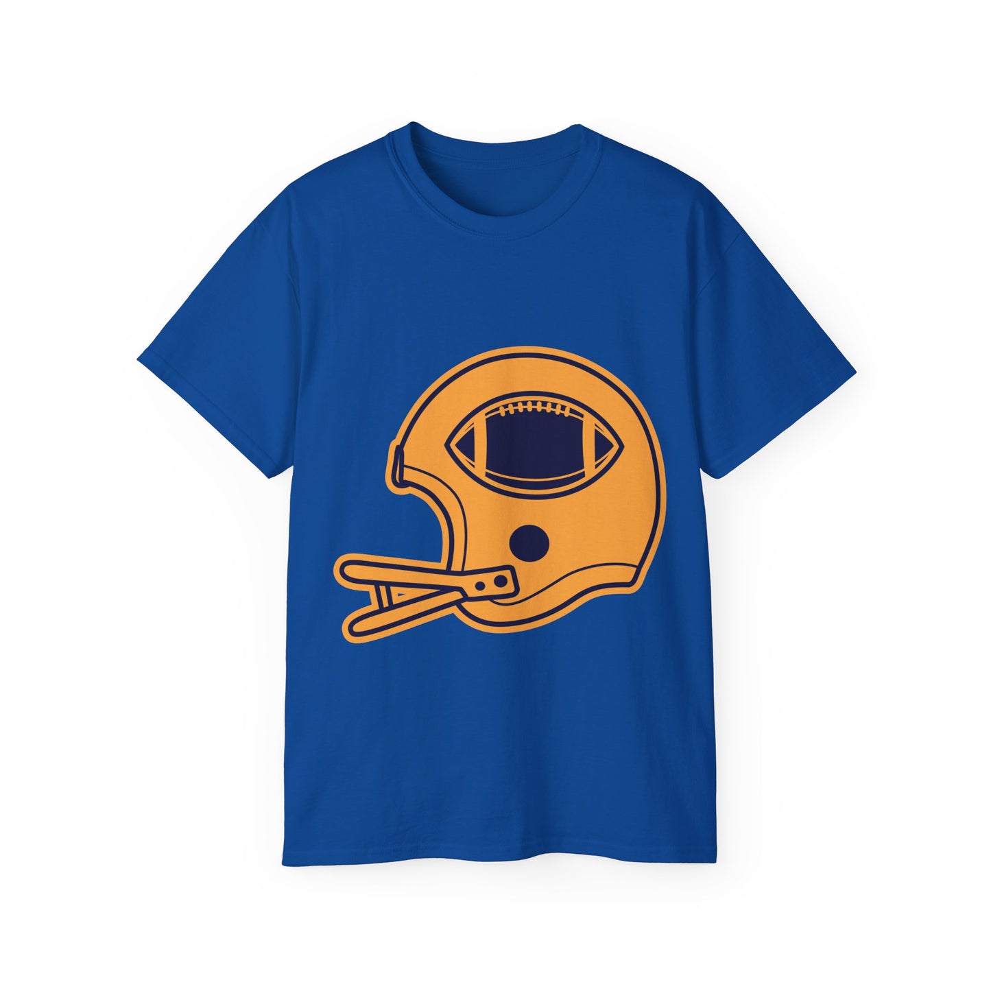 Unisex Ultra Cotton Tee - Football Helmet