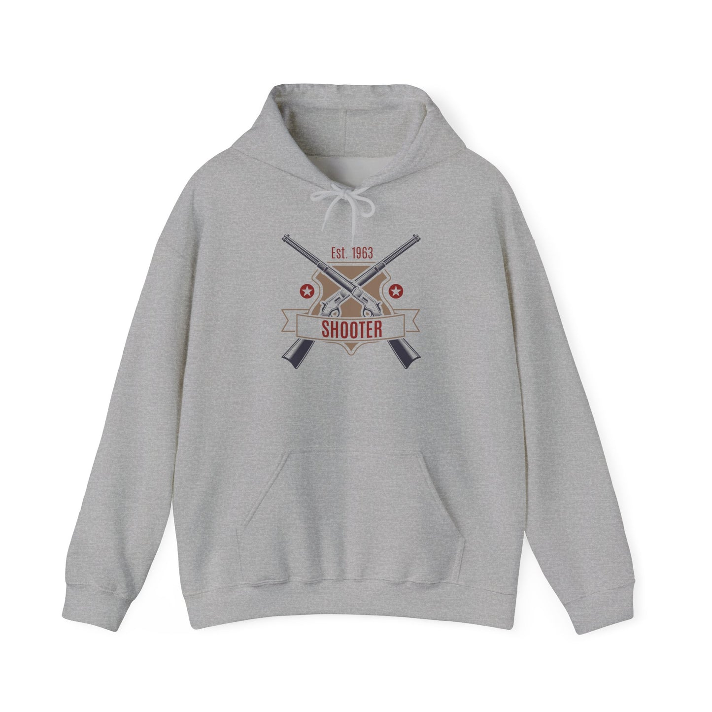 Unisex Hoodie - Shooter - Revolver