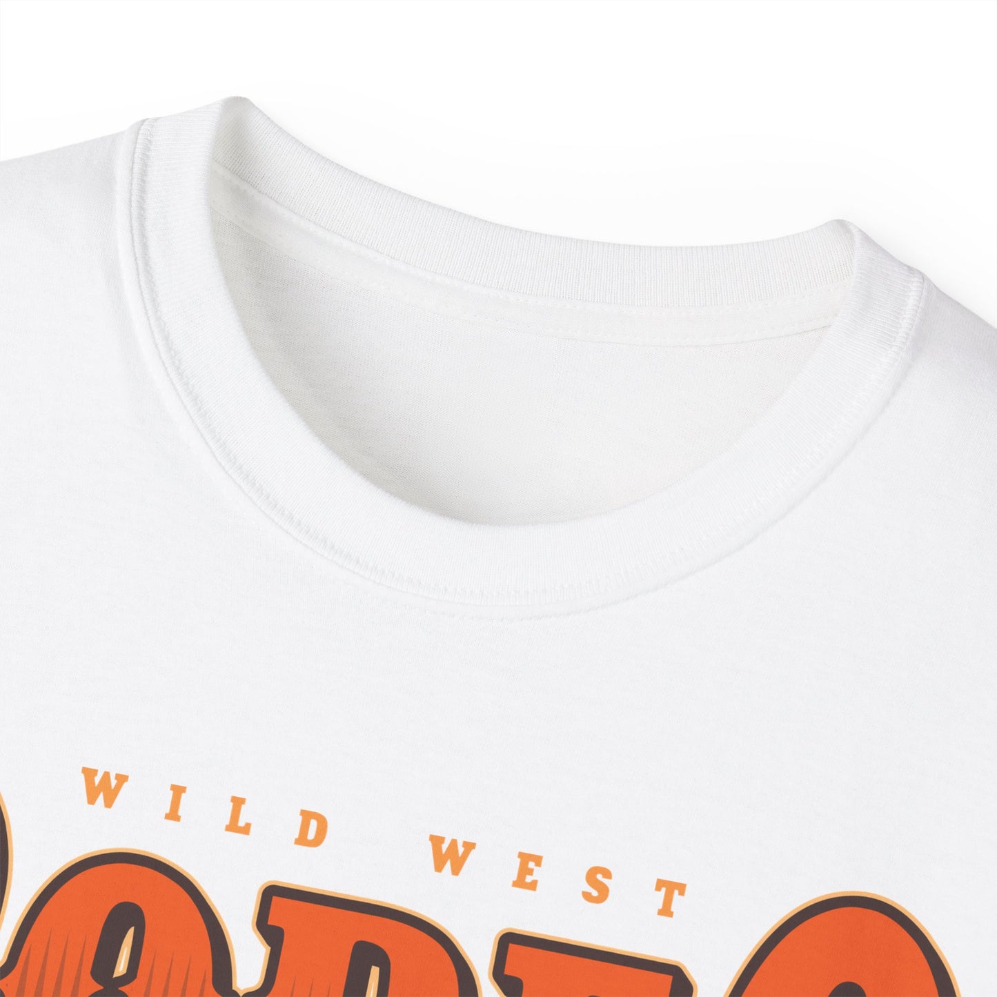 Unisex Ultra Cotton Tee - Wild West Rodeo - True American - The Wild West At Its Best