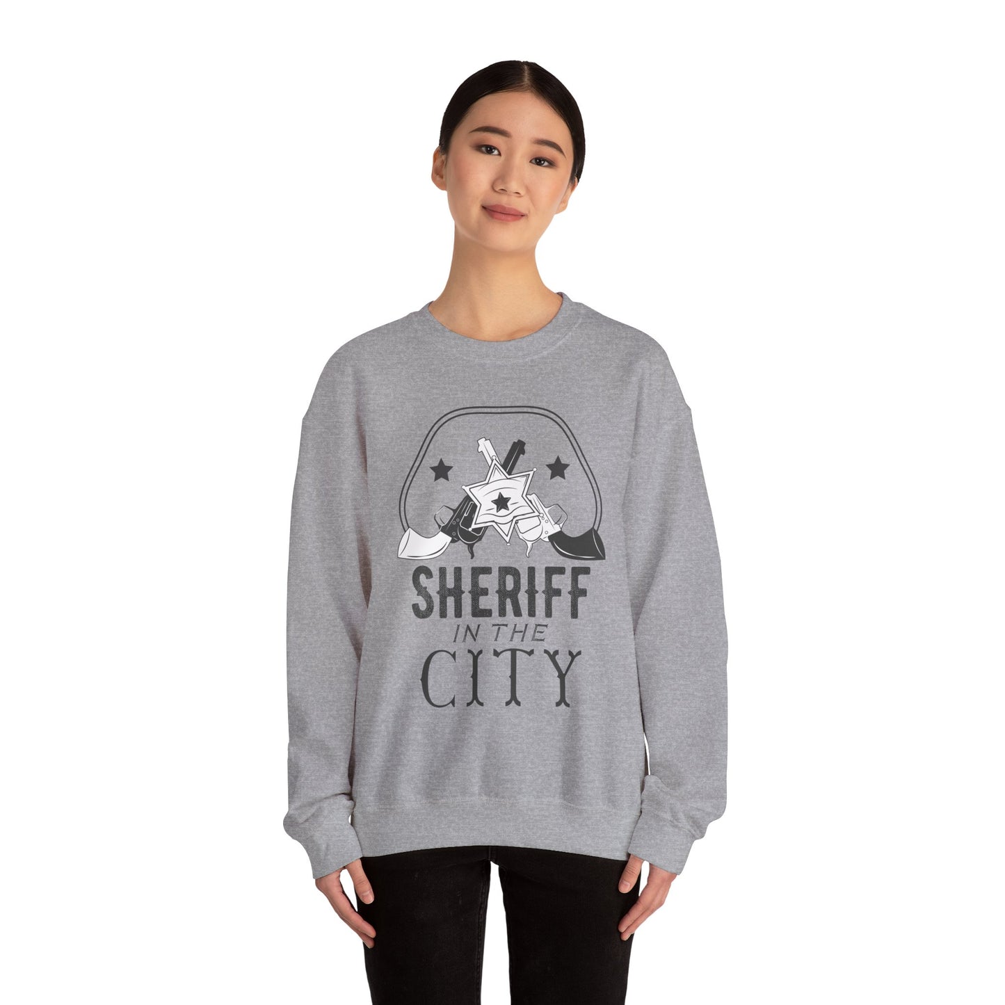 Crewneck Sweatshirt - Sheriff in the City