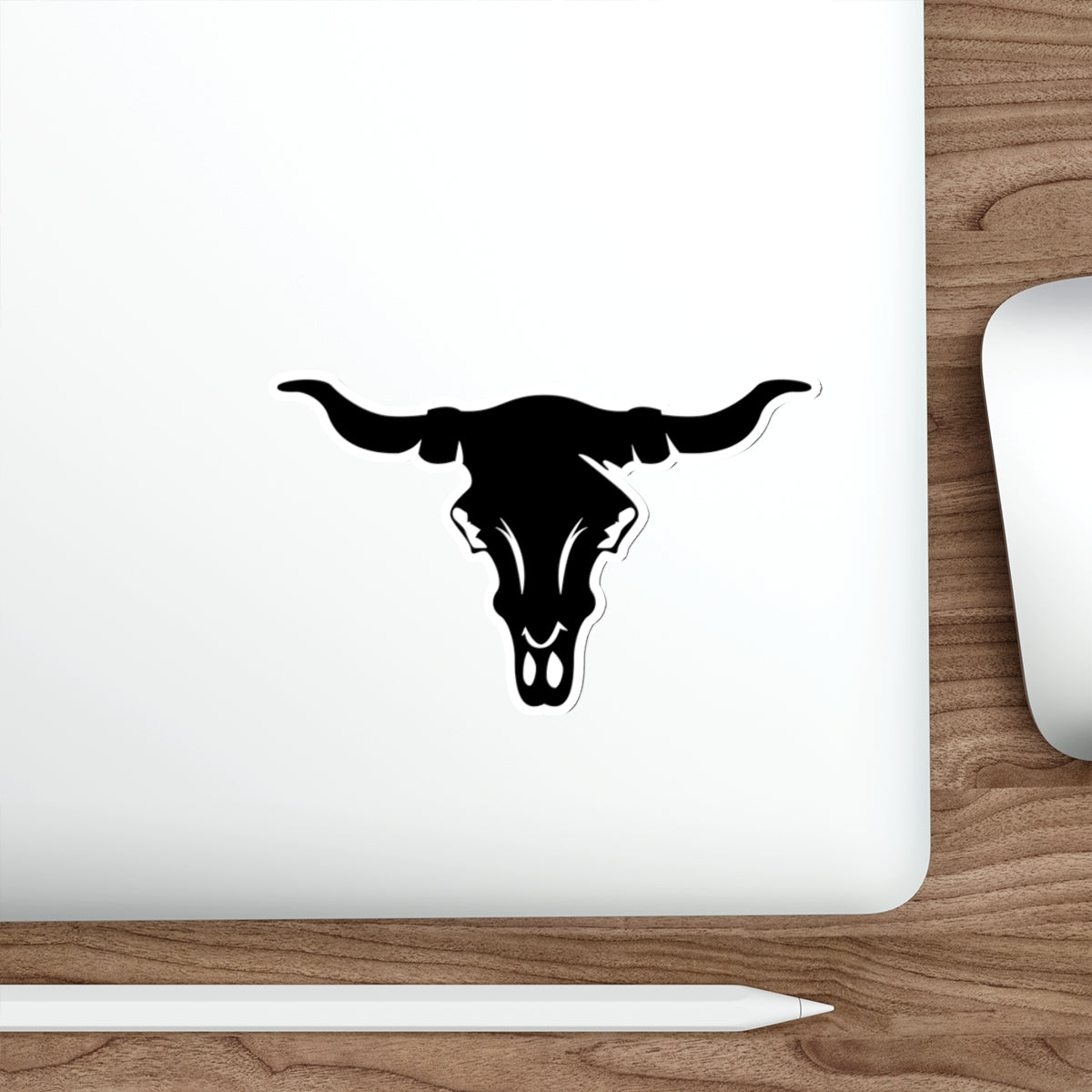 Die-cut stickers - Cattle Skull X 300