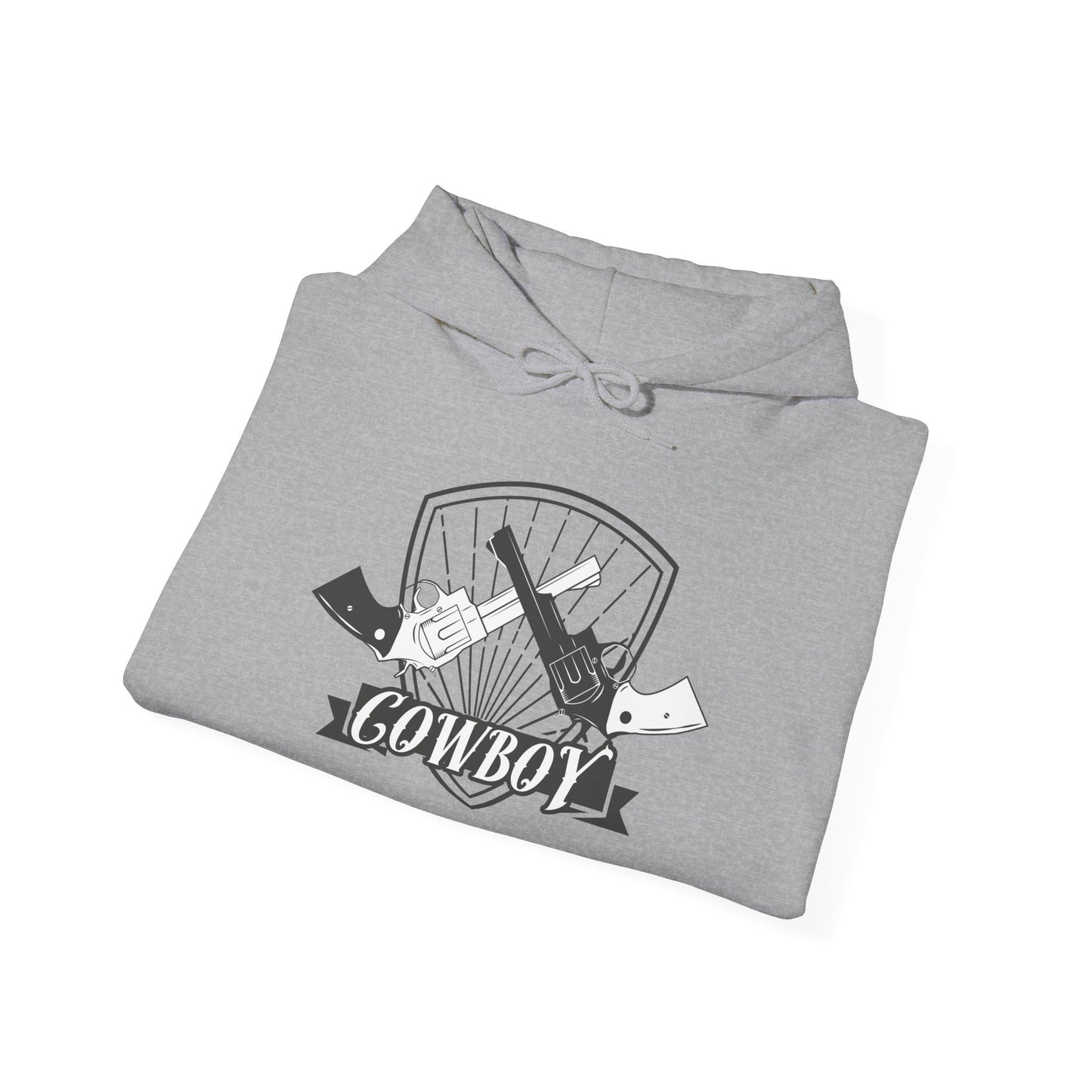 Unisex Hoodie - Cowboy Rifles