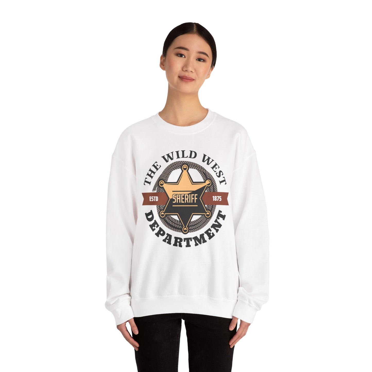 Crewneck Sweatshirt - Sheriff Depart