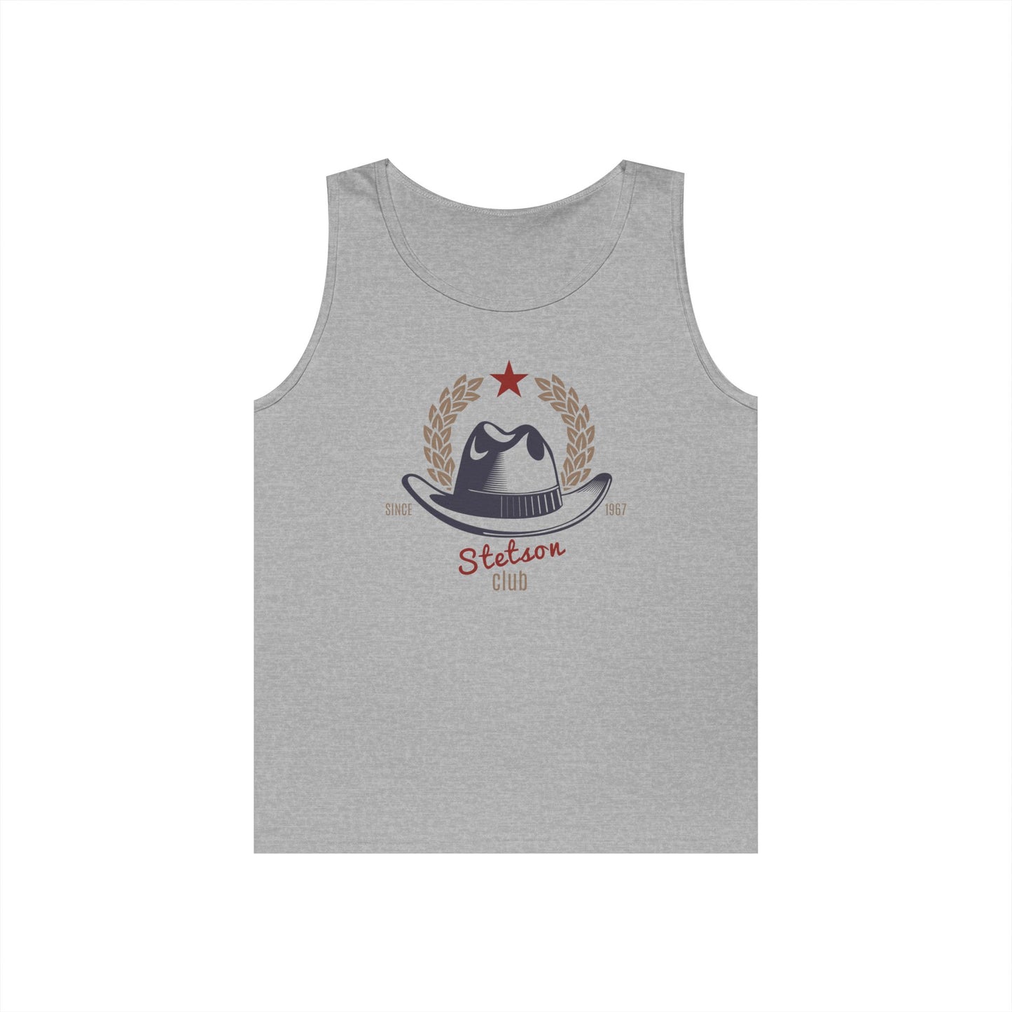 Unisex Heavy Cotton Tank Top - Stetson Club