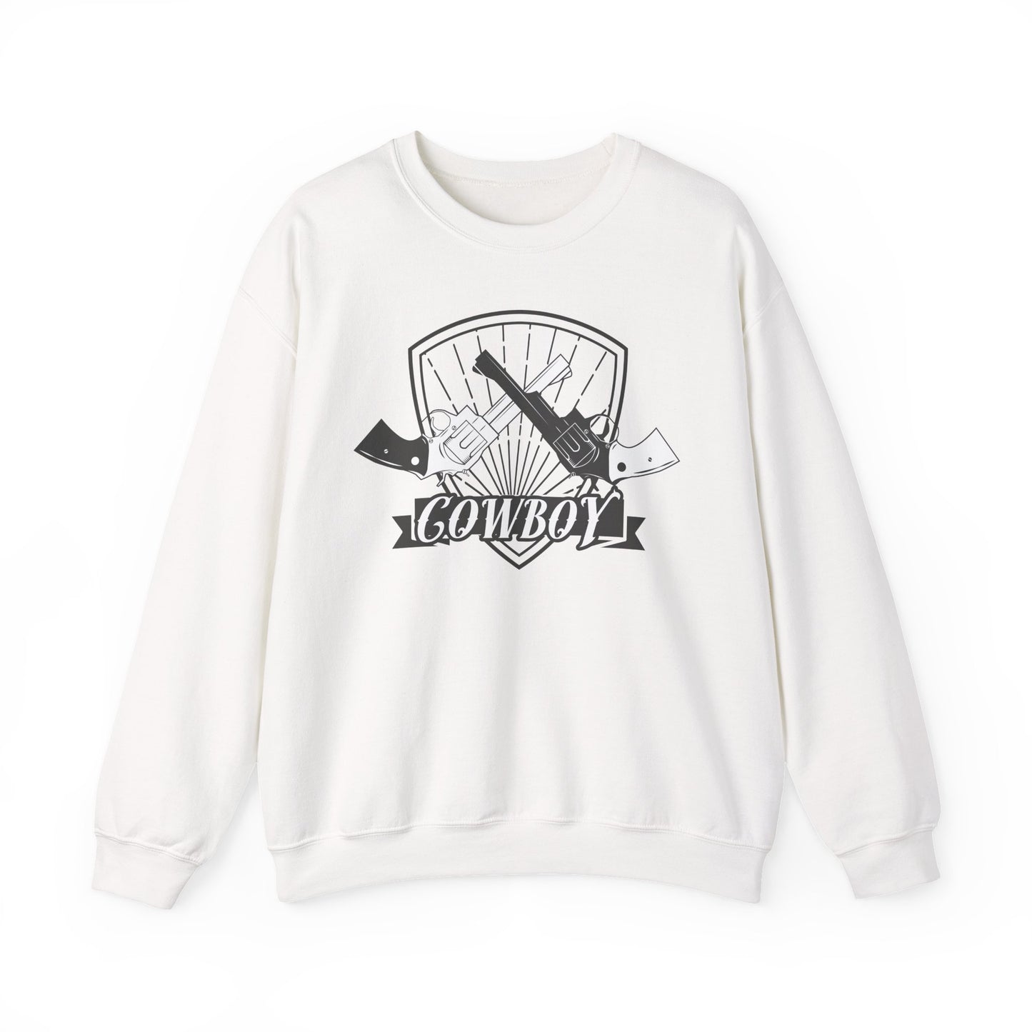 Crewneck Sweatshirt - Cowboy Rifles