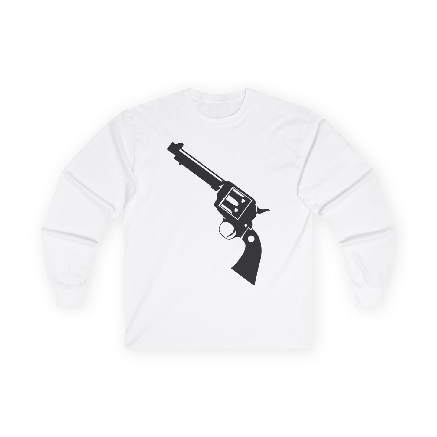 Unisex Ultra Cotton Long Sleeve Tee - Six-Shooter X 300